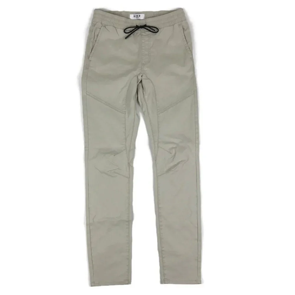 NXP Nena and Pasadena Radar Pants Men's Size 28 Tan Casual Pull-on Stretch